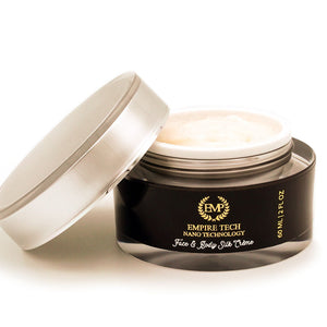 NANO TECHNOLOGY FACE & BODY SILK CREAM